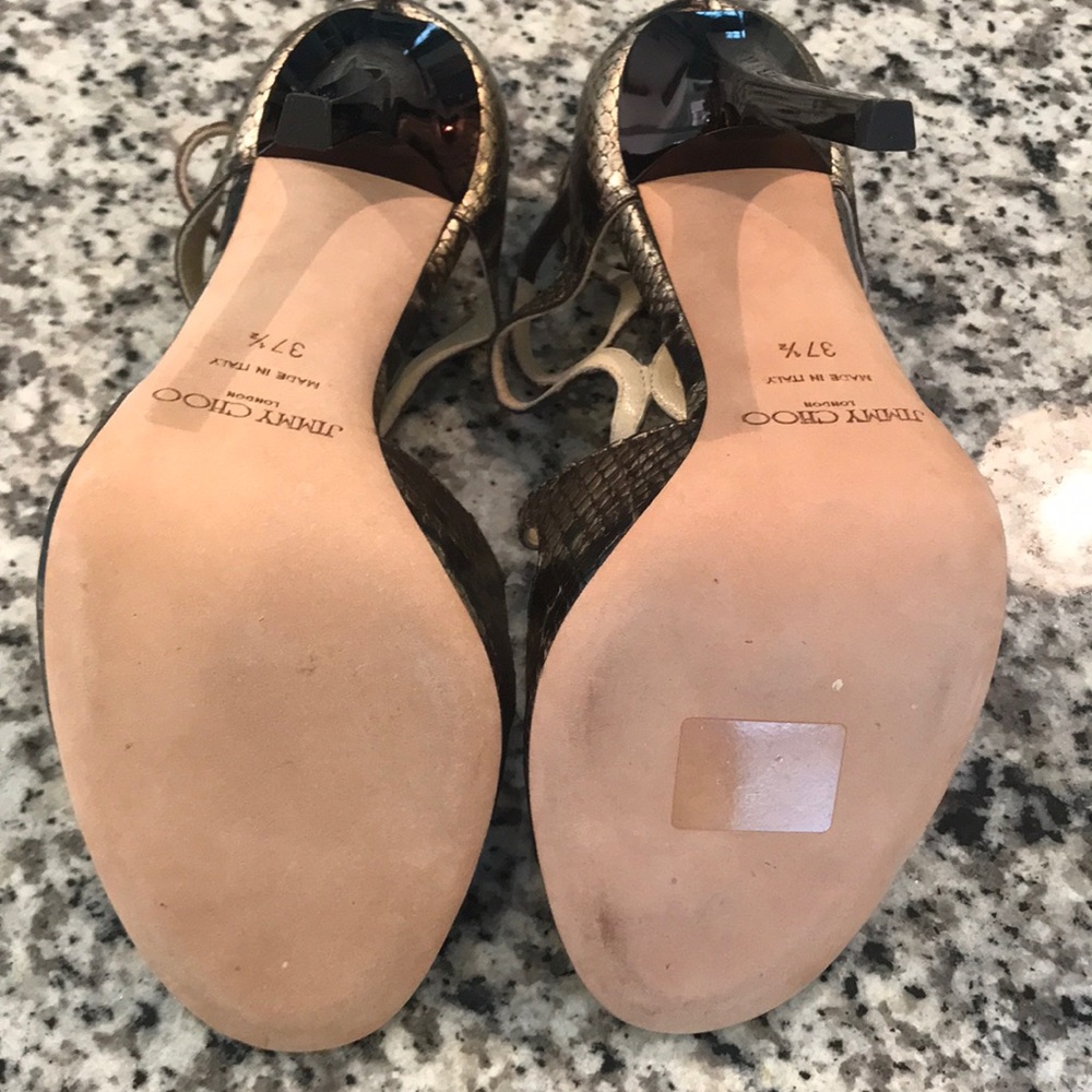 Jimmy Choo Python Lang Sandal - image 5